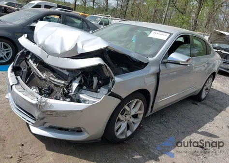 2018 Chevrolet Impala 2Lz from USA, damaged, VIN 2G1125S33J9146380